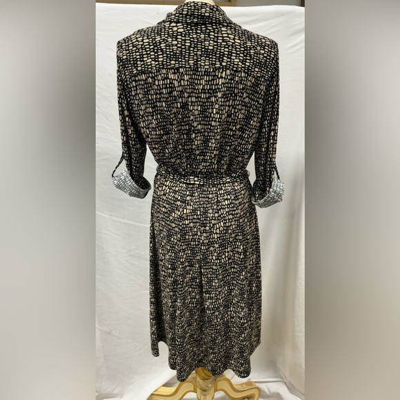 Chico’s Midi Button Up Dress Size 2 - Picture 3 of 7